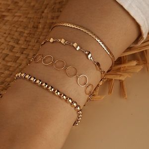 Circulus Set Alloy Bracelets